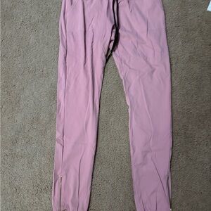 ZYIA Women's Pink Zipper Joggers